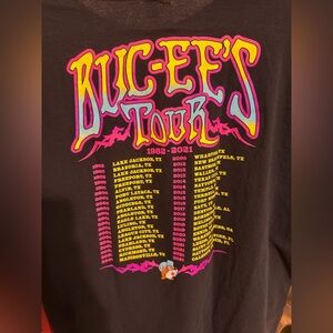 Bucees World Tour Shirt